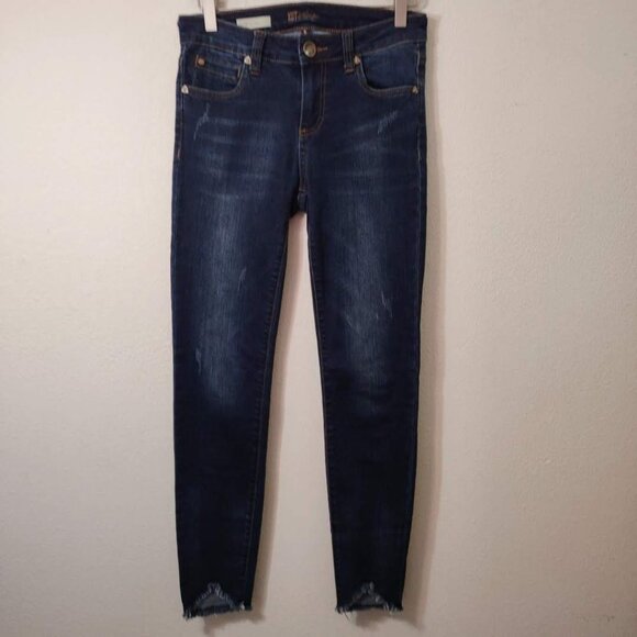 Kut from the Kloth Denim - Kut From the Cloth Connie Ankle Skinny Denim 0